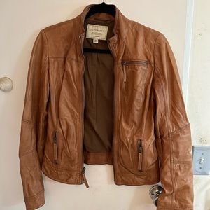 Lucky Brand Leather Jacket